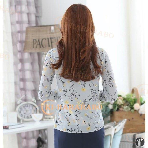 新品 ★ CABBAGES＆ROSES  ☆ 花柄長袖ブラウス 楽天市場】花柄シャツ ブラウス シャツブラウス 花柄 レディース