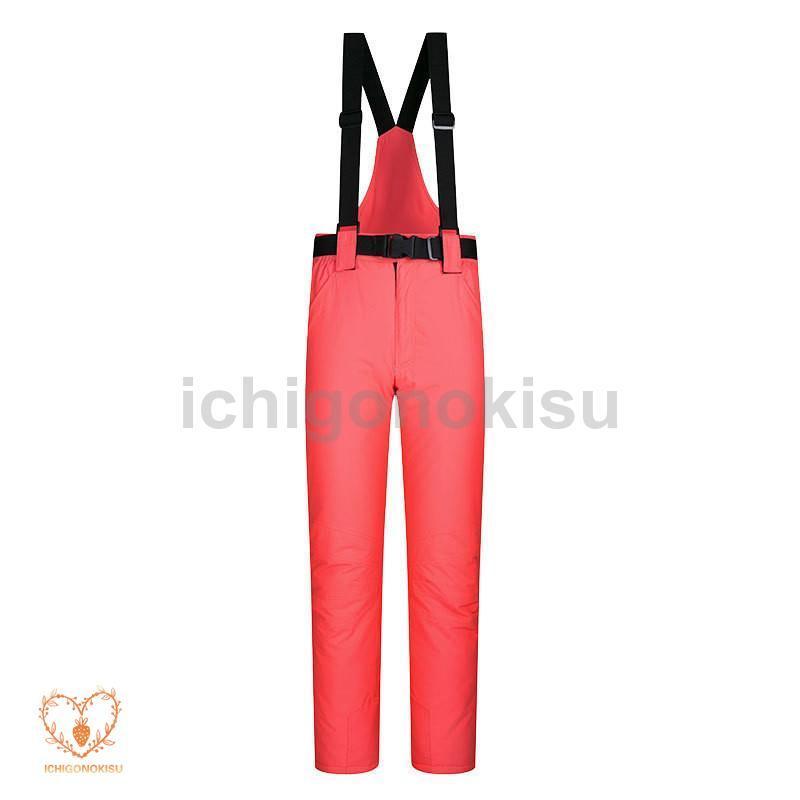 スキーウェア レディース ビブパンツ 単品 スノボ スノーボードウェア