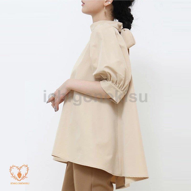 【ルネ】お袖おリボン♡パフスリーブ♡ブラウス 楽天市場】【OUTLET！クーポンで2,192円】 ブラウス 長袖