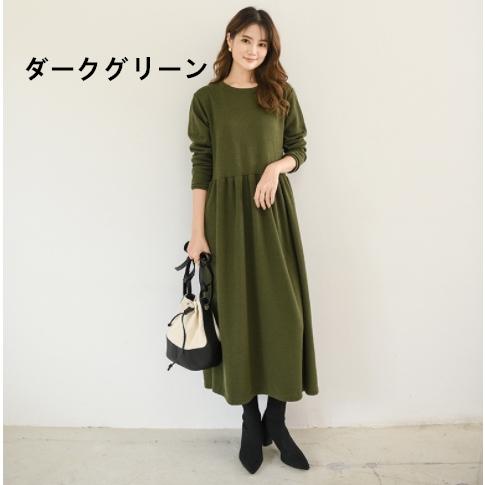 ワンピース レディース 秋 長袖 マキシワンピース ロング ワンピース レディース 秋 長袖 マキシワンピース ロング