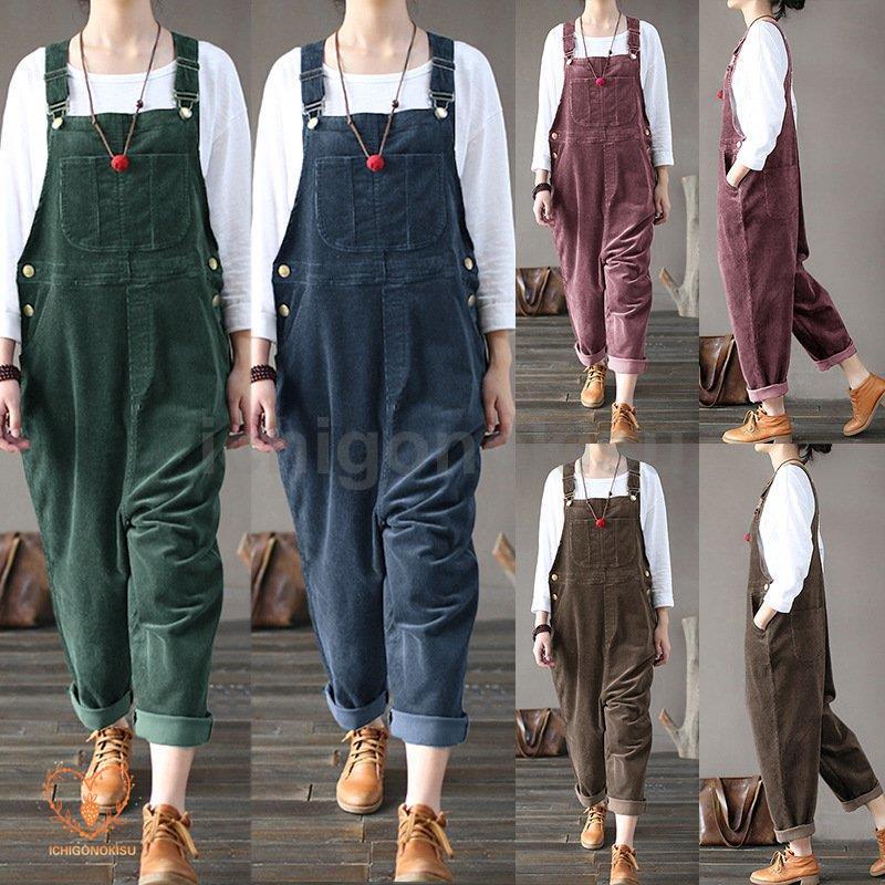 パンツ salopette ELFRANK サロペット オーバーオール サスペンダー付きドロストハイ