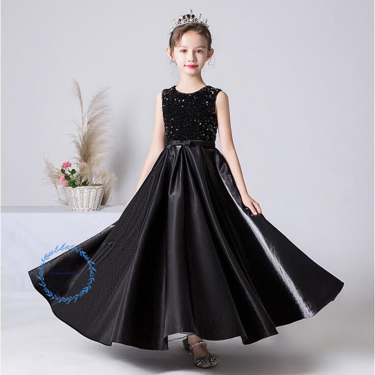 発表会ドレス フォーマルドレス 豪華ドレス 子供ドレス ジュニアドレス フォーマル用 ロングドレス ピアノ発表会 高校生 中学生 七五三  結婚式 女の子 ドレス｜イチゴのキス