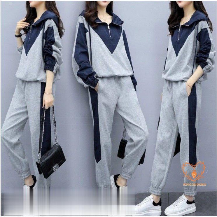 ANTICIPO アンティーチポ ウールジャージー パーカー パンツ 2点セット ANTICIPO アンティーチポ ウールジャージー パーカー パンツ 2点