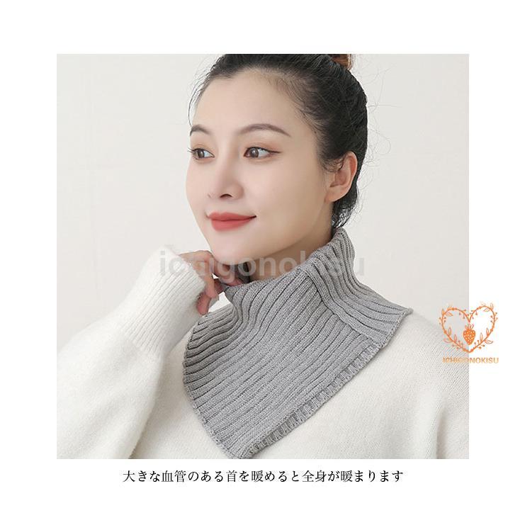 A・POIL アーポワル100%ヤク　タートルニット　ネックウォーマー　付け襟 リアルスタイル REAL STYLE タートルネック ニット 首だけ シワ