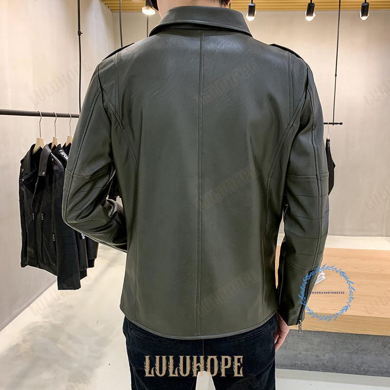 ライダースジャケット メンズ 高品質加工 秋服 秋 ポケット付き ライダースジャケット メンズ 高品質加工 秋服 秋 ポケット付き