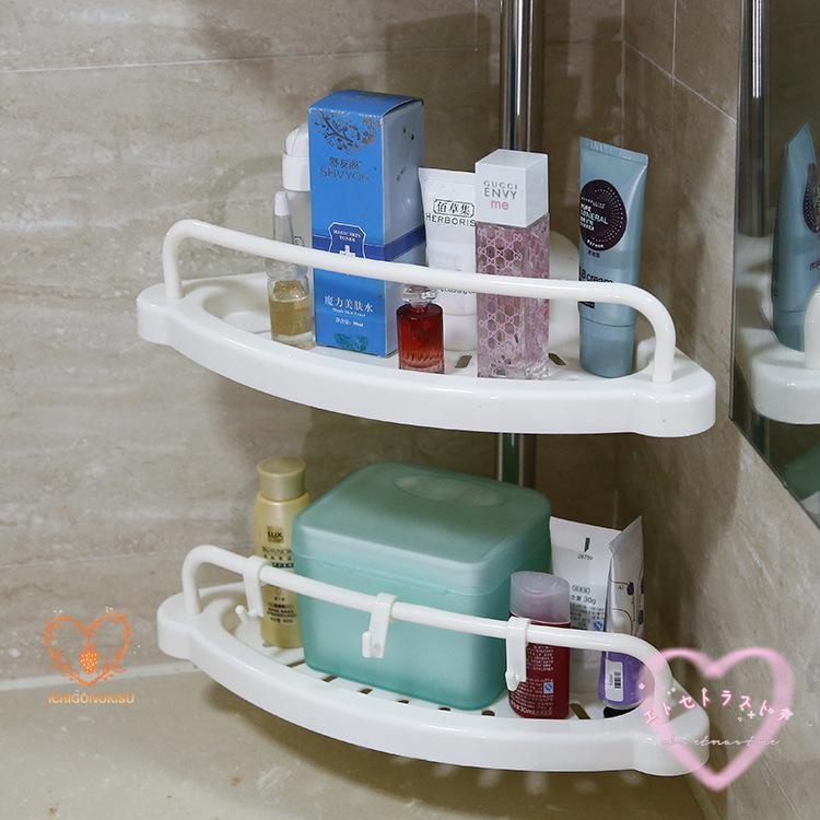 [展示品]KEUCO コイコ　浴室ラック　シェルフ Amazon｜2025new浴室収納 ラック コーナーラック 三角（4段式 3