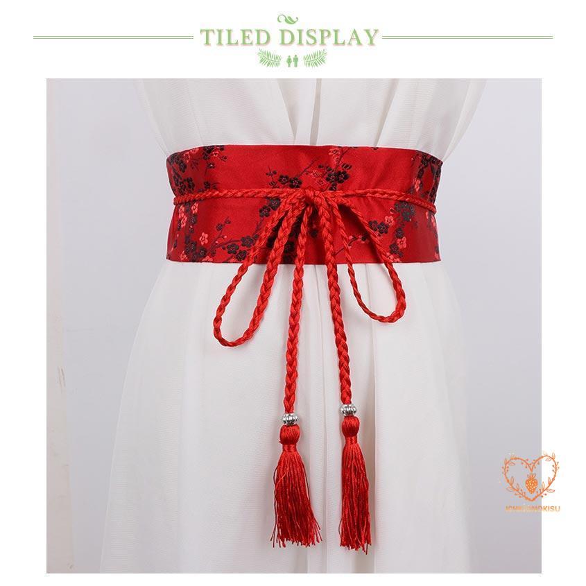 太ベルト よさこい 和風ベルト 選べる8色 レディース サッシュ