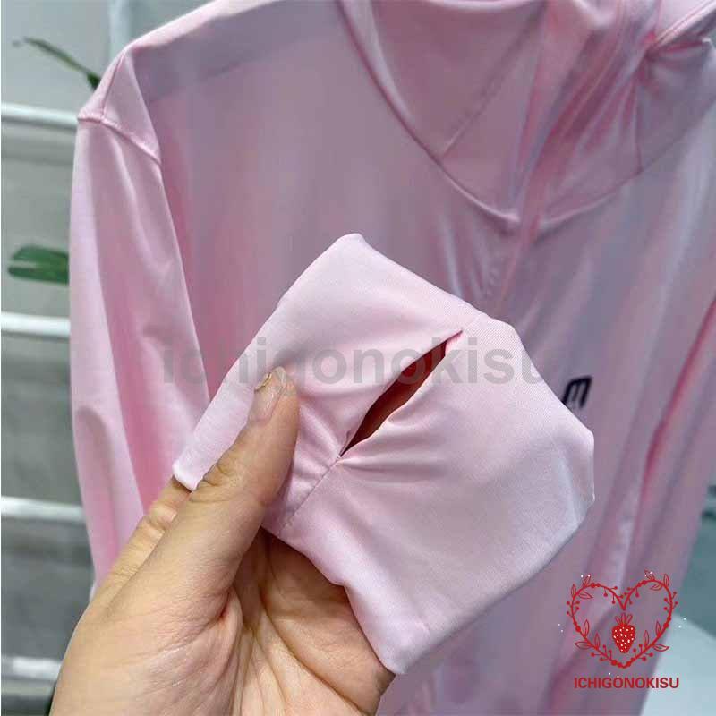 UVカット パーカー ラッシュガード ファスナー フード付き 長袖