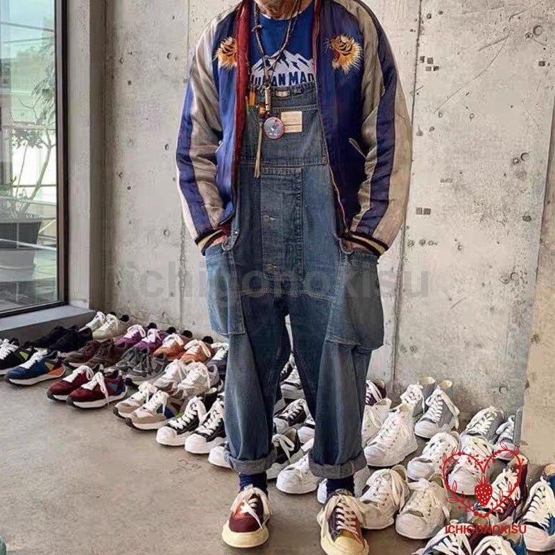 大人気新作 作業服 パンツ 厚手 ジーンズ カラーブロック メンズ オーバーオール サロペット デニム マルチポケット 作業着 ワークマン 大きいサイズ 作業ズボン ゆったり オーバーオール カラー ブルー Oroagri Eu