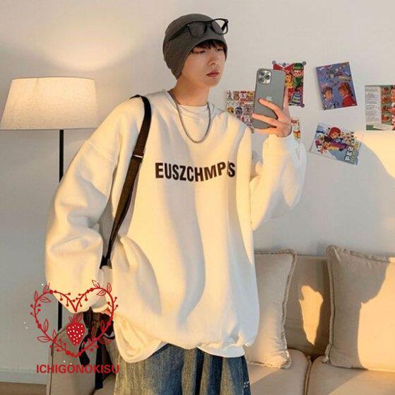 パーカー メンズ おしゃれ スウェット 白 パーカ 長袖 カッコイイ