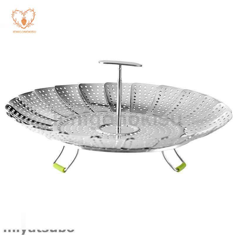 万能蒸し器フリーサイズ蒸し皿ステンレス製食器洗浄機対応調理器具調理道具調理小物キッチン雑貨｜ichigonokisu｜12