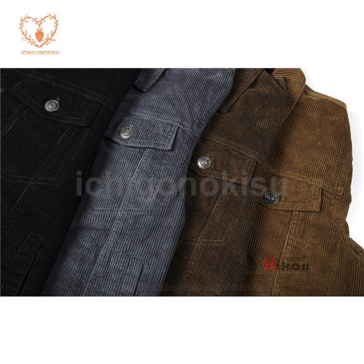 45R 新品 アウター コーデュロイ コーデュロイ ジャケット メンズ 裏ボア ボアジャケット 冬服