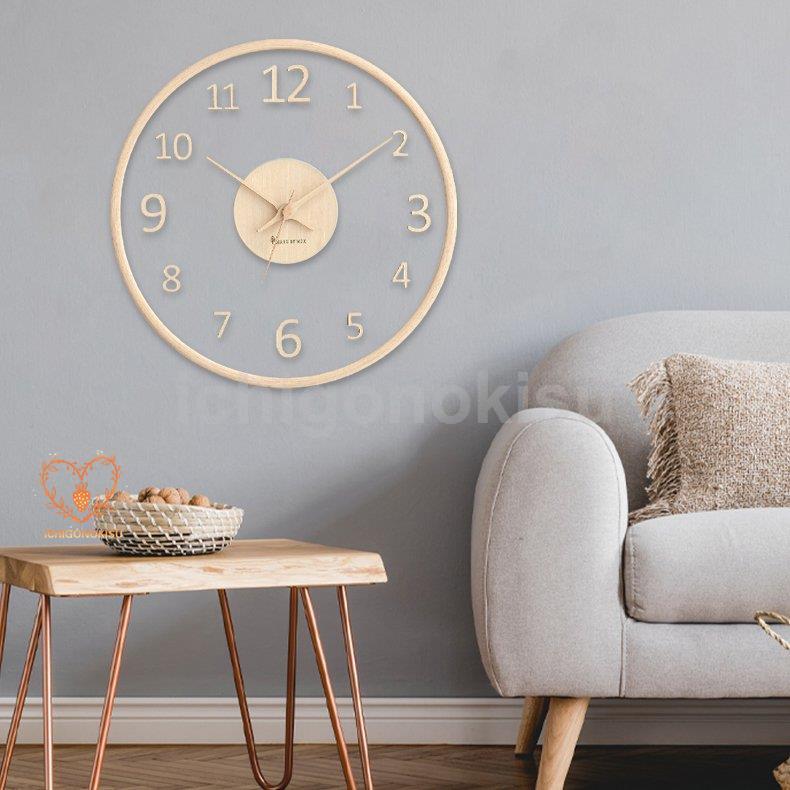 壁掛け時計 掛け時計 静音 おしゃれ 時計 デジタル 北欧 シンプル