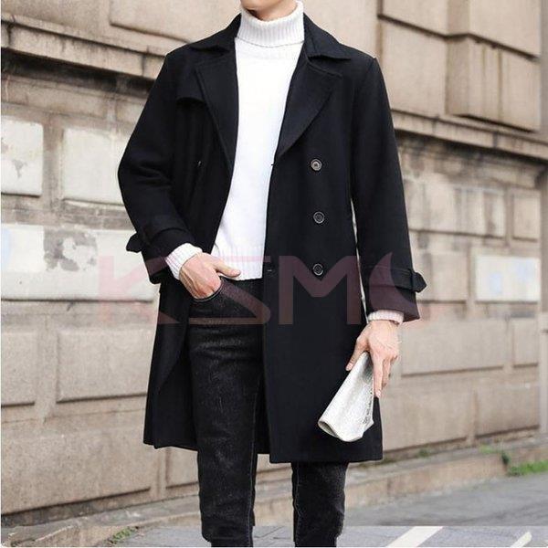 売れ筋ランキングも トレンチコート 無地 アウター 大きいサイズ メンズ チェスターコート 無地 アウター メンズ 大きいサイズ チェスターコート メンズ 秋冬新作 通勤 ロング丈 コート アウター