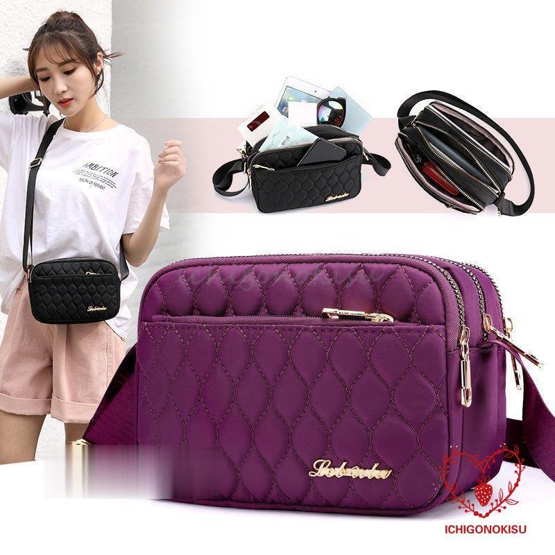 ショルダーバッグ レディース 斜めがけ カジュアル 小さめ カバン 肩掛け 2way ファスナー付き シンプル お洒落 きれいめ 軽量 無地 大人 ポシェット お出かけ ショルダーバッグ レディース 斜めがけ カジュアル 小さめ カバン