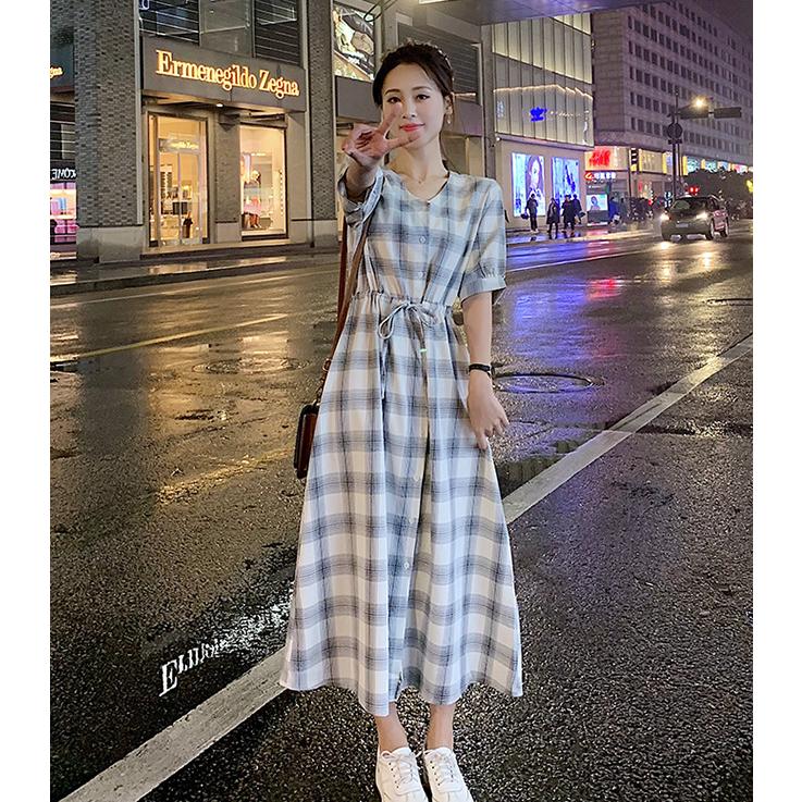 マタニティ 服 ワンピース 夏 ロングワンピース オシャレ ルームウェア 夏 かわいい マタニティ ワンピース お出かけ 旅行 膝下丈ワンピース チェック柄 上品 Zzx0513 pj797 イチゴのキス 通販 Yahoo ショッピング