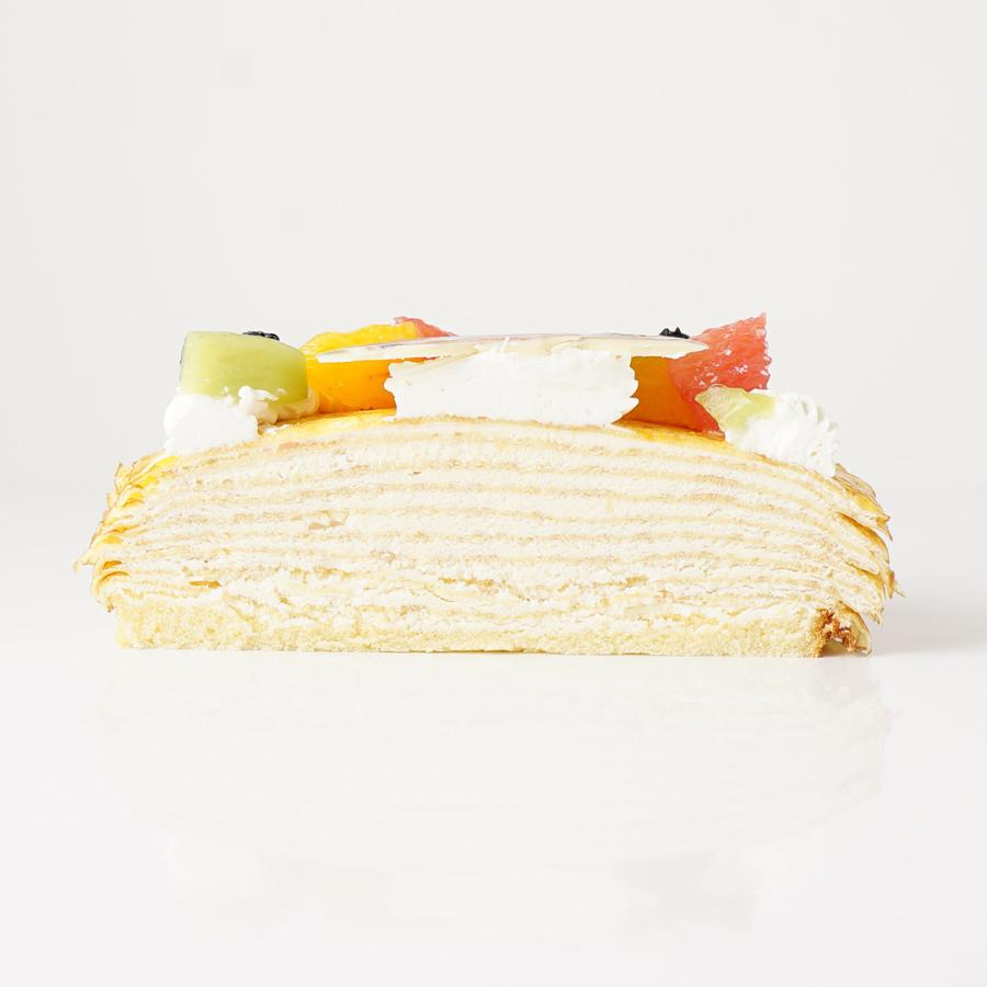 写真ケーキ ミルクレープ 17 5cm 5 6人用 フォト プリント イラスト 印刷 オーダー デコレーション C0003 いちごおじさんの洋菓子工房 通販 Yahoo ショッピング