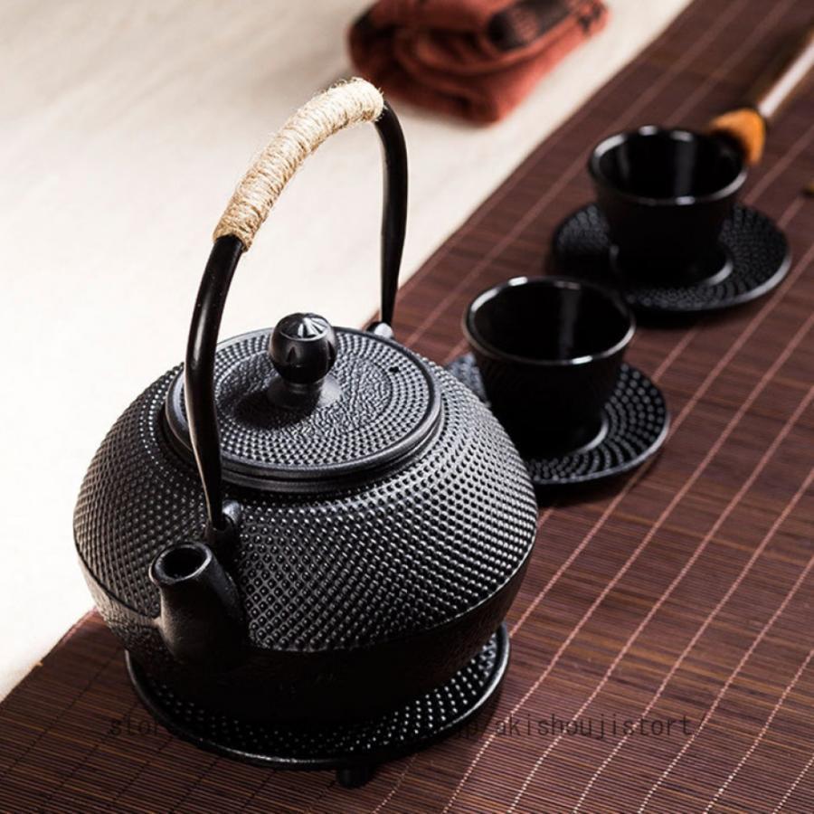 土瓶 ケトル 直火 陶器製 均一加熱 保温 耐熱 陶器 ヤカン やかん