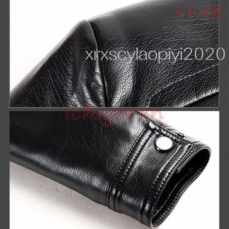 革ジャン 本革 ラム レザージャケット メンズ 裏起毛 フライト