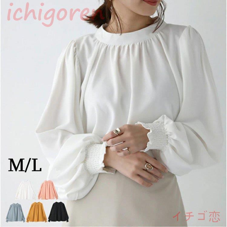 ブラウス レディース 40代 春夏 シフォン 半袖 シャツ 白 おしゃれ