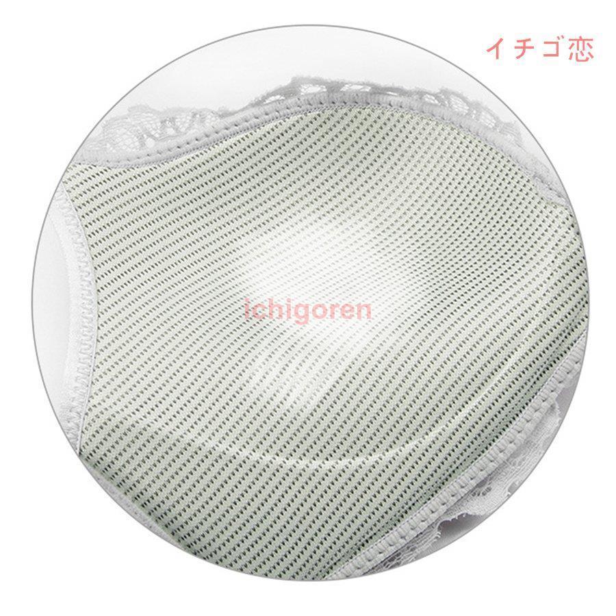 フロントホック ブラジャーセット ノンワイヤー 総レース ランジェリー