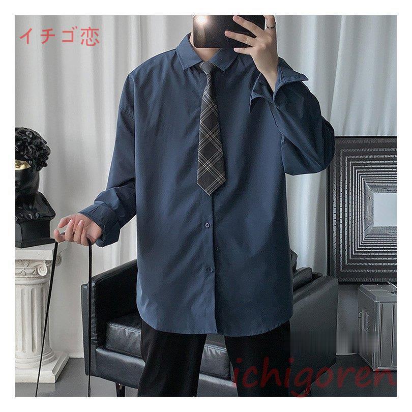 長袖シャツ メンズ 夏 春 綿 涼しい ビジネスシャツ サラリーマン 長袖 韓国風 無地 カジュアル おしゃれ メンズファッション Icr0506 Hmx341 イチゴ恋 通販 Yahoo ショッピング