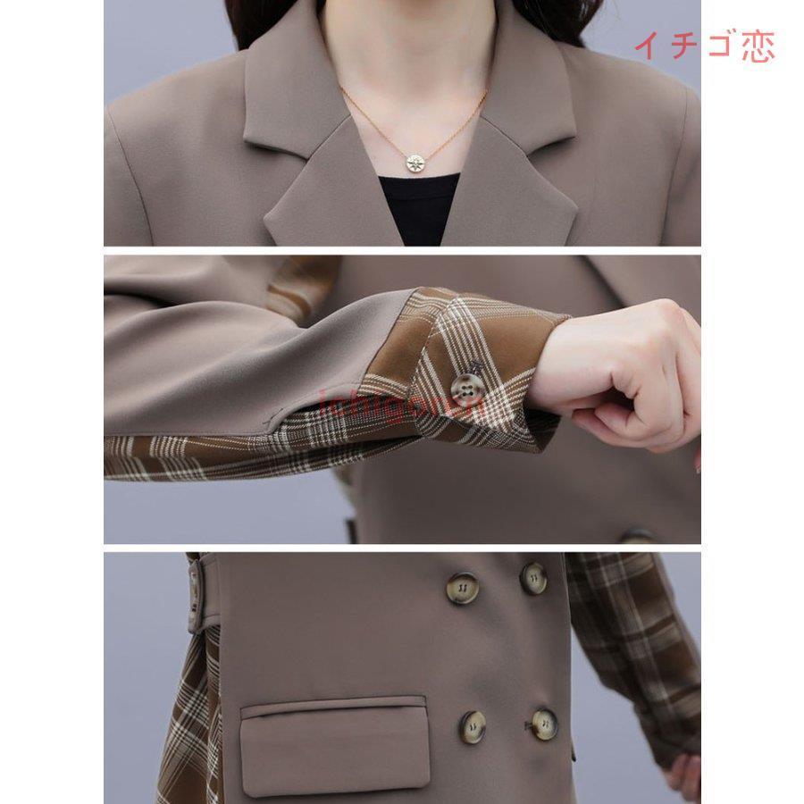 パンツスーツ セットアップ レディース 上下セット スーツジャケット 2