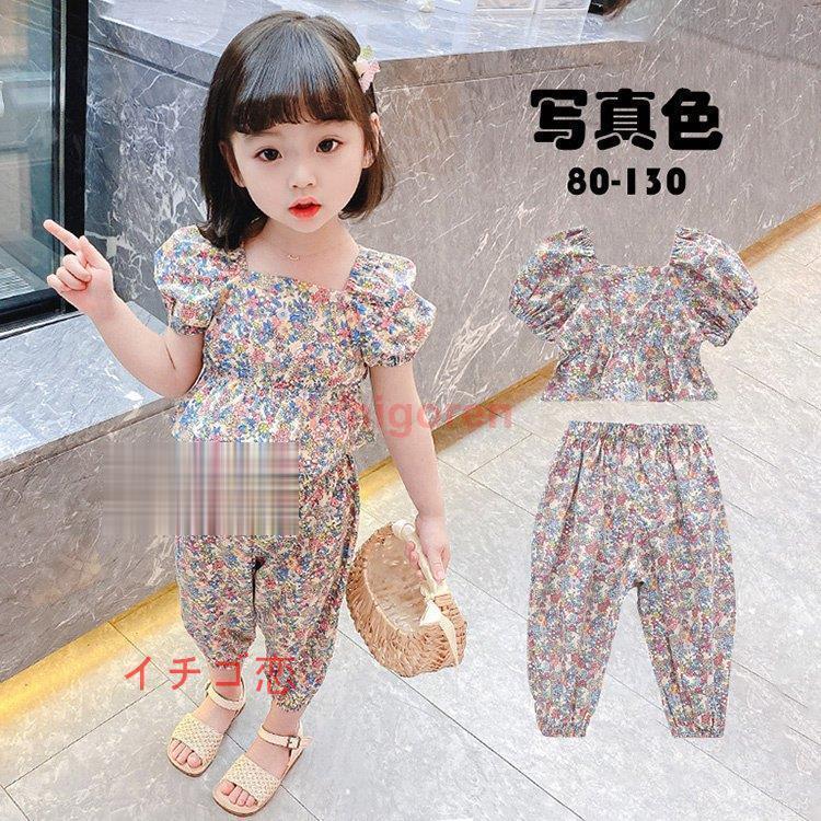女の子　子供服　春夏　49点　まとめ売り　90 95 長袖　半袖　Tシャツ　秋冬 Bee des Bee 【春物・新作TIMESALE】 プリントTシャツ 綿100