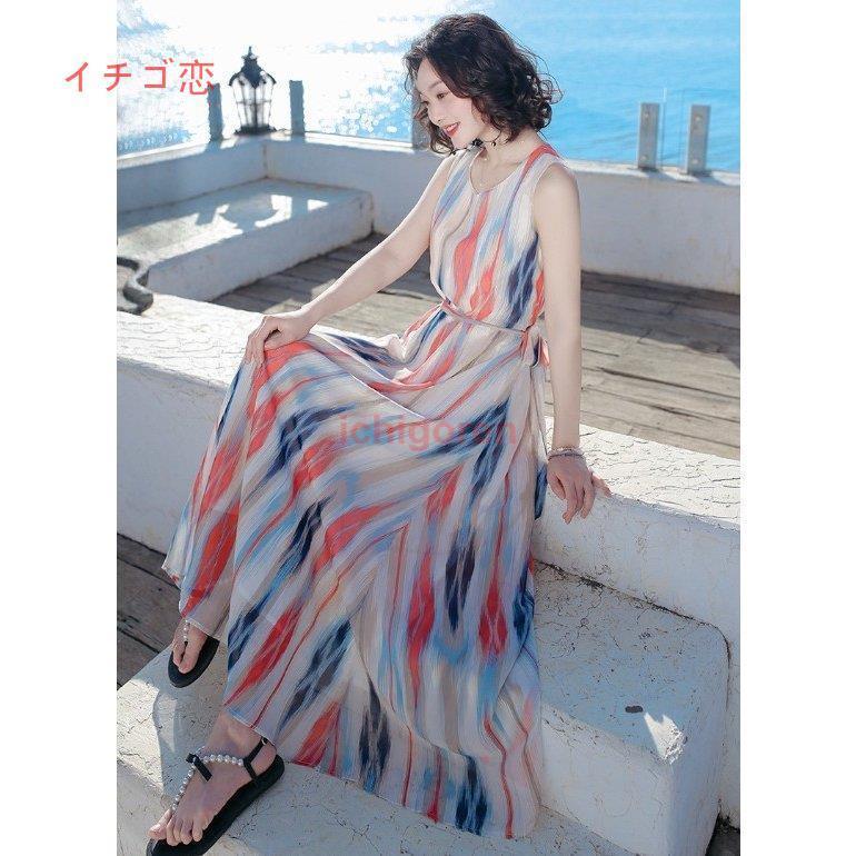 レディースファッションワンピース 夏の海に適ボヘミアンワンピース おしゃれ着こなし 魅力的 Icr0530 Ssur12 イチゴ恋 通販 Yahoo ショッピング