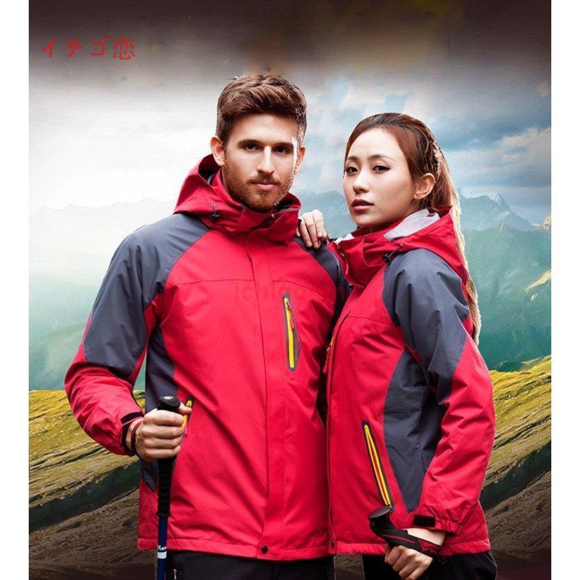 マウンテンパーカー メンズ パーカー 登山服 マウンテンジャケット マンパ マウンパー アウトドア ジャケット 春 秋 冬 防風 防水 Icr0530 Ssur321 イチゴ恋 通販 Yahoo ショッピング