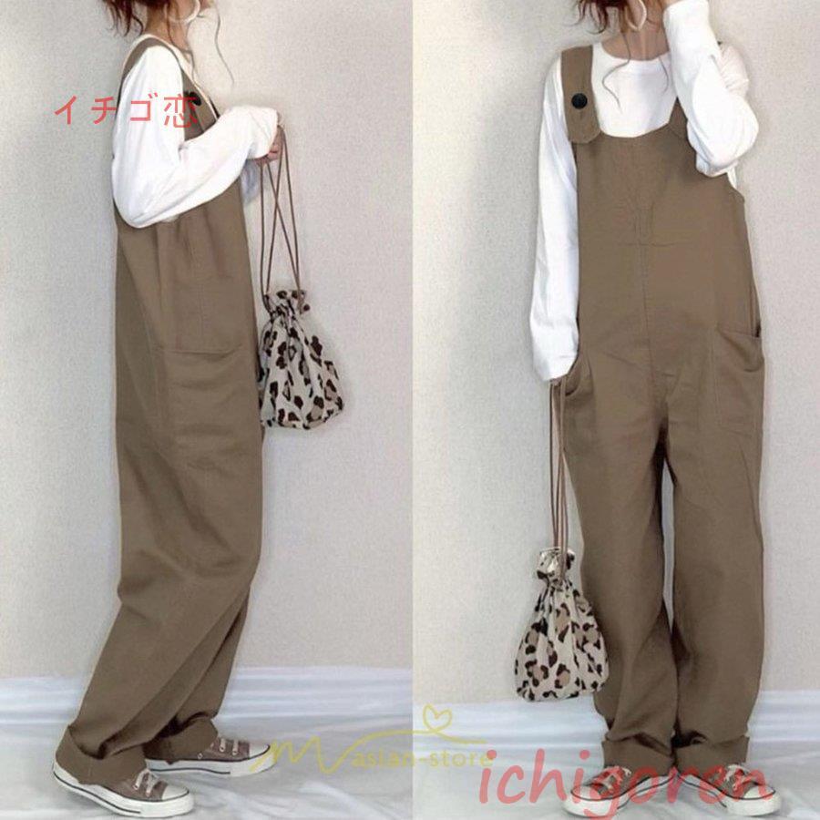 最高の サロペット オールインワン レディース オーバーオール 春コーデ 無地 可愛い Ol ストレートパンツ 夏服 代30代40代 オフィス 50 代 パンツ 通勤 オールインワン 商品到着後レビューと評価を書く 問い合わせページ にご連絡頂ければ送料980円無料 Www We Job Com