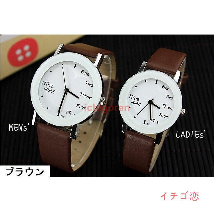 新品 腕時計 時計 ウォッチ ペアウォッチおしゃれ メンズ レディース高級 Icr0601 Ysur819 イチゴ恋 通販 Yahoo ショッピング