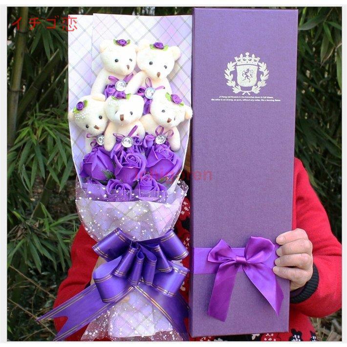 愛の花束 Rose束プロポーズ カーネーション バラ ローズ 女性 母 退職祝い 花 敬老の日 お祝い 贈り物 サンタ プレゼント ギフト 愛の告白 Icr0610 Rbbur13 イチゴ恋 通販 Yahoo ショッピング