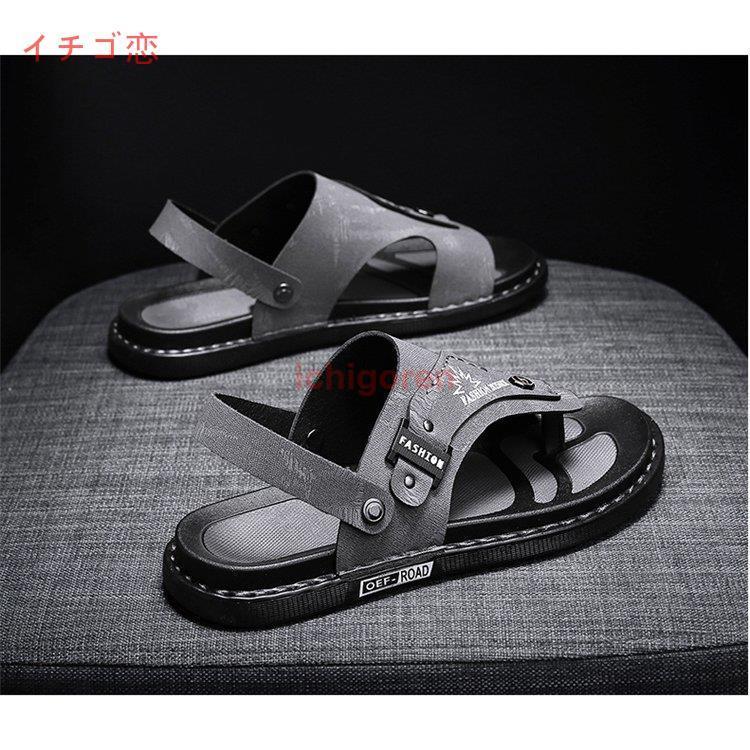 ビーチサンダル メンズ スポーツサンダル サンダル おしゃれ 通気性 軽量 厚底サンダル おしゃれ 履きやすい 痛くない 歩きやすい ビーサン Icr0610 Rbbur15 イチゴ恋 通販 Yahoo ショッピング
