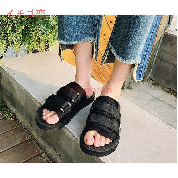 スポーツサンダル メンズ ビーチサンダル メンズ 痛くない 歩きやすい おしゃれ スライドサンダル リゾート 男性用 少年 青年 Icr0610 Rbbur59 イチゴ恋 通販 Yahoo ショッピング