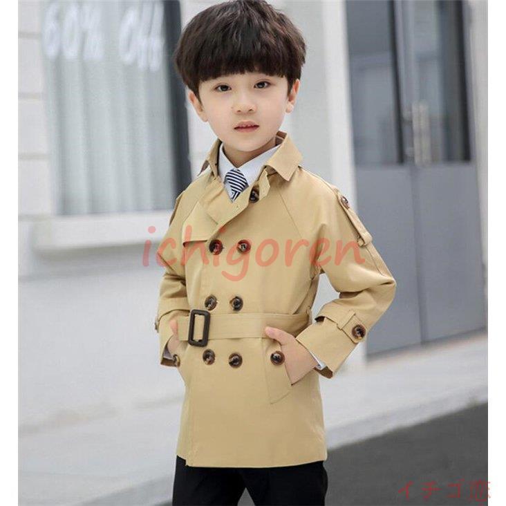 独特な 送料無料 トレンチコート 男の子 子ども服 コート ジャケット ジュニア 秋服 アウター スプリング コート サイズ 130 Avia Russia Com