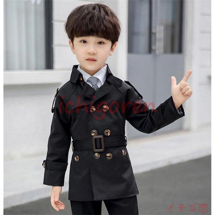 独特な 送料無料 トレンチコート 男の子 子ども服 コート ジャケット ジュニア 秋服 アウター スプリング コート サイズ 130 Avia Russia Com