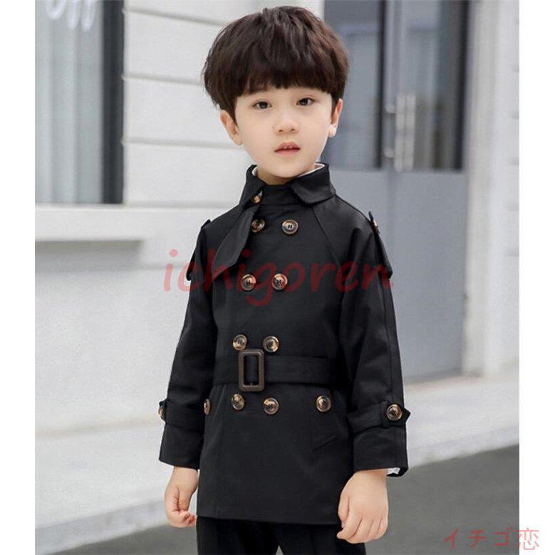 独特な 送料無料 トレンチコート 男の子 子ども服 コート ジャケット ジュニア 秋服 アウター スプリング コート サイズ 130 Avia Russia Com