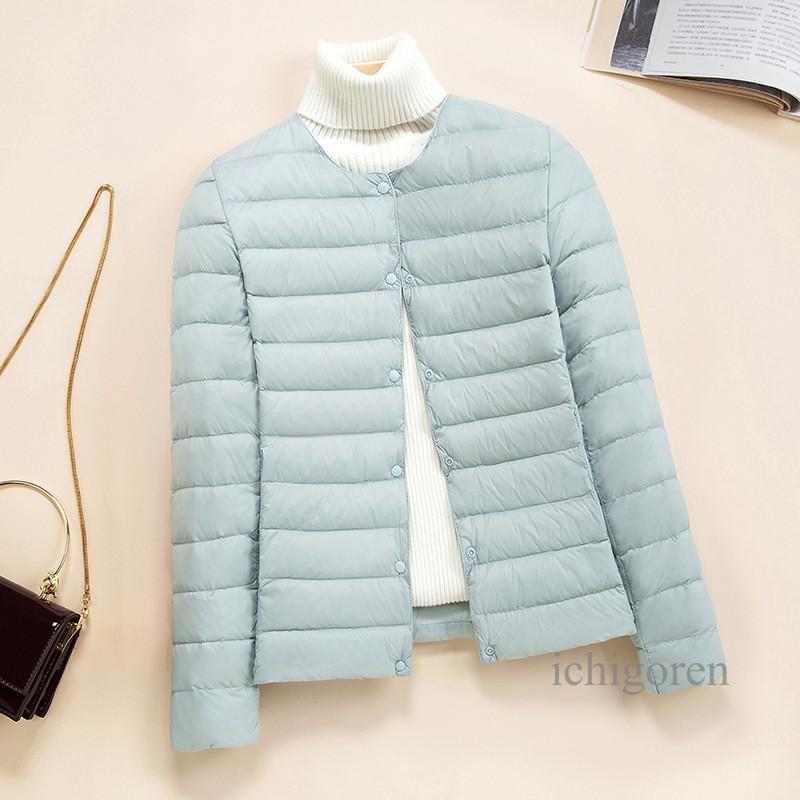 ダウンジャケット レディース 軽量 ウルトラ ブルゾン アウター ノー