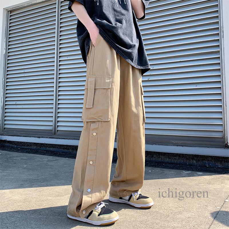爆買カーゴパンツ メンズ ミリタリー ワーク ウエストゴム イージー