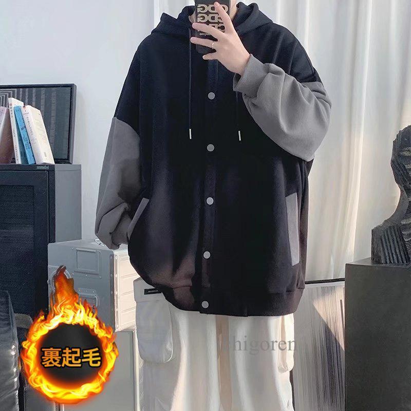 裏起毛 パーカー メンズ 切り替え トレーナー フード付き パーカー メンズ 長袖パーカー おしゃれ スポーツパーカー