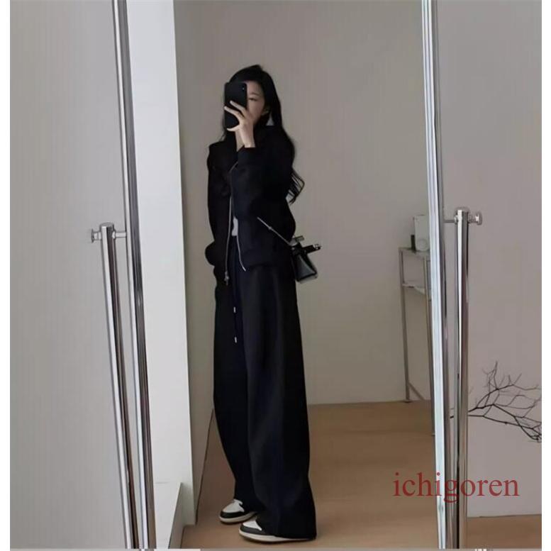 爆買ジャージ セットアップ レディース スウェット フード付き 春服 秋