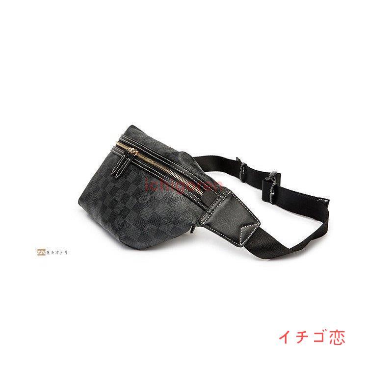 ボディバッグ メンズ ファニーパック 斜めがけ 小型 バッグ