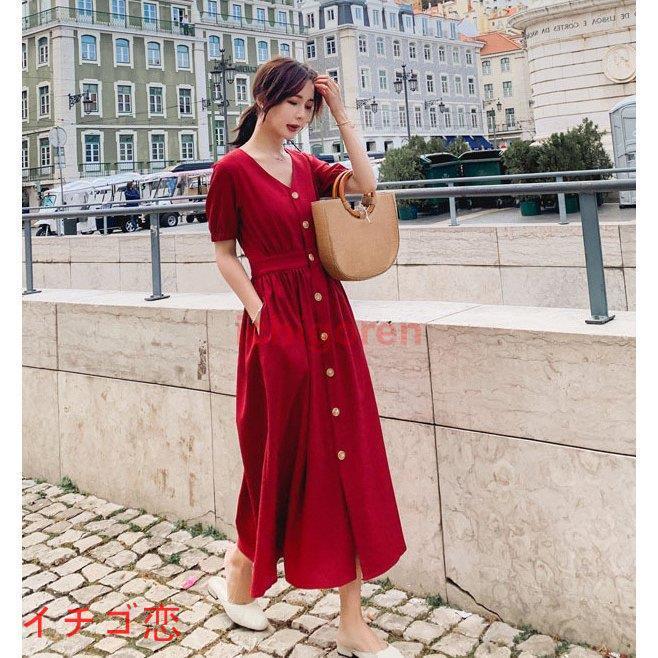 ワンピース レディース 40代 シャツワンピース 春 夏 マキシ