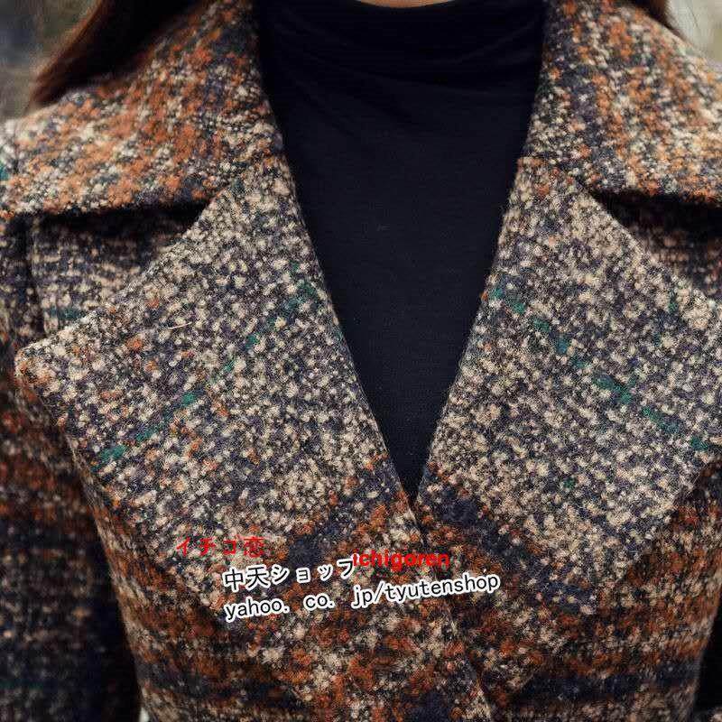 チェスターコート レディース 秋冬 40代 50代 ロング丈ラシャ