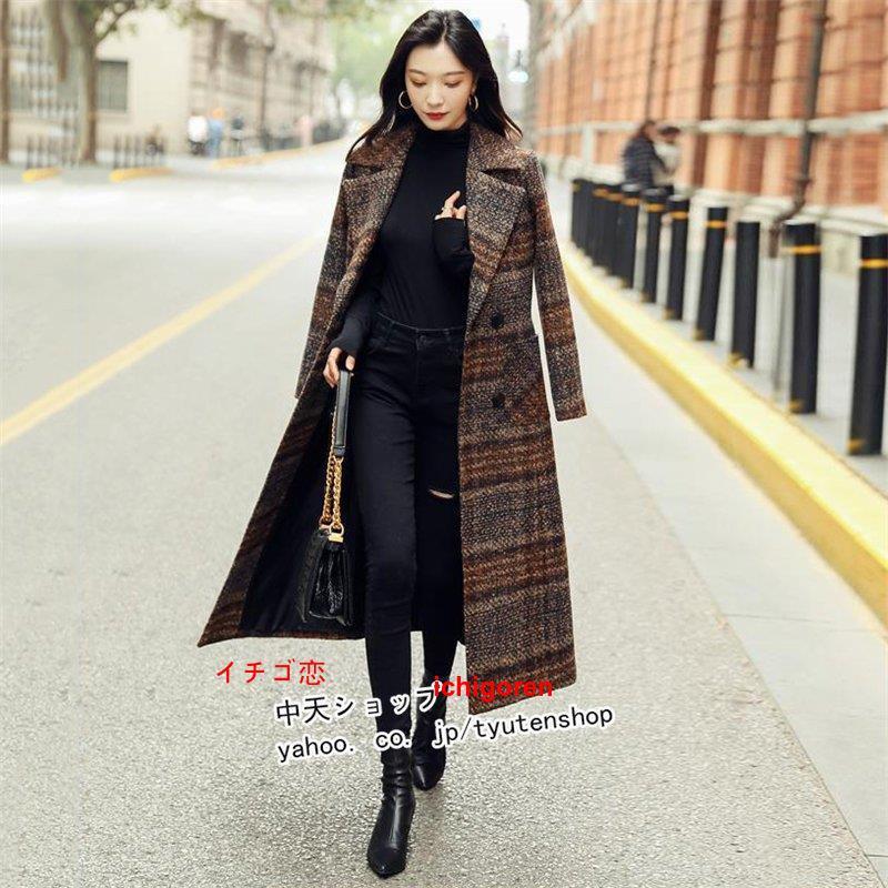 チェスターコート レディース 秋冬 40代 50代 ロング丈ラシャ