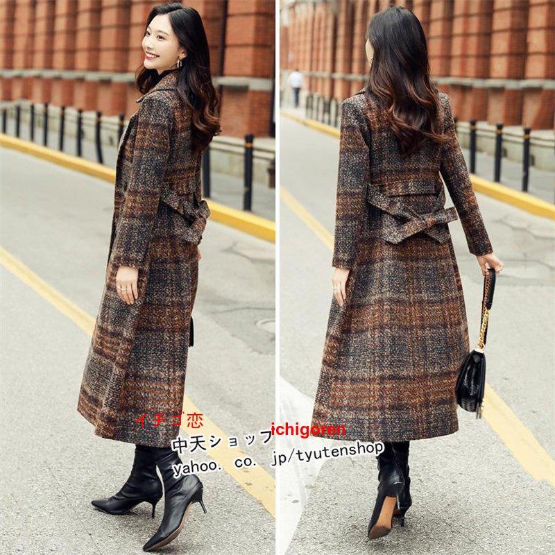 チェスターコート レディース 秋冬 40代 50代 ロング丈ラシャ