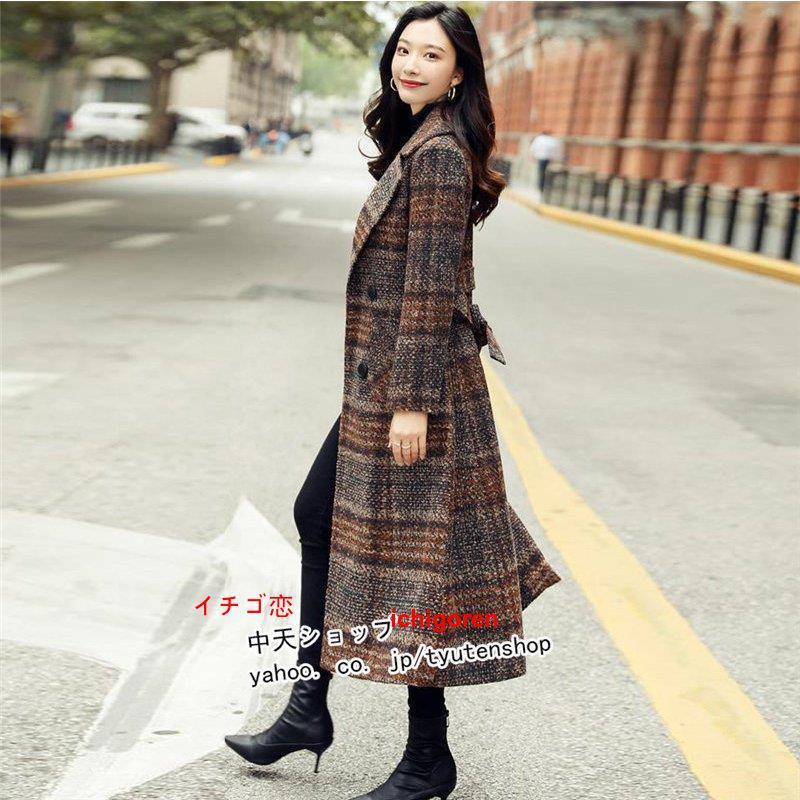 チェスターコート レディース 秋冬 40代 50代 ロング丈ラシャ