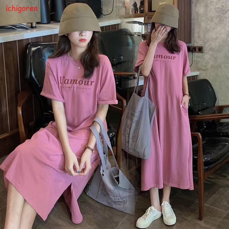 爆買Tシャツ ワンピース 半袖 ゆったり ルームウェア レディース 春夏