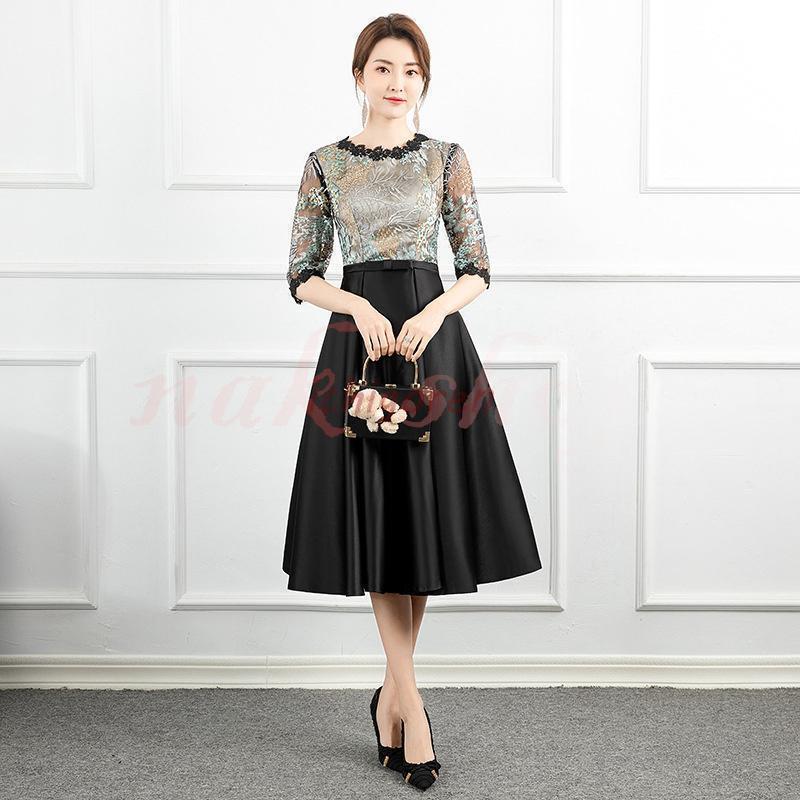 パーティードレス 結婚式 服装 ドレス ワンピース 20代 10代 30代 nak